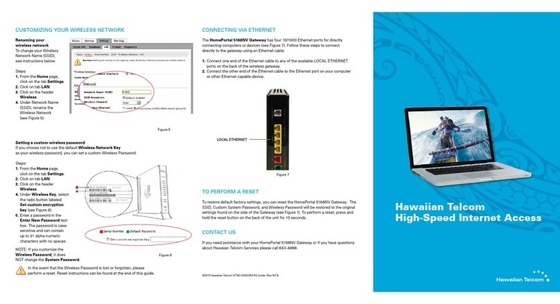 Pace HomePortal 5168NV manual
