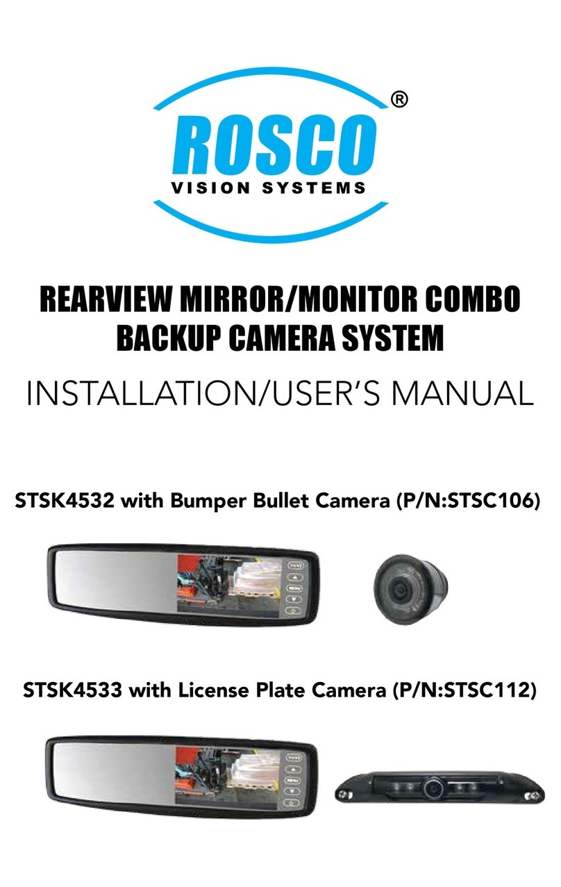Rosco STSK4532 Instruction Manual