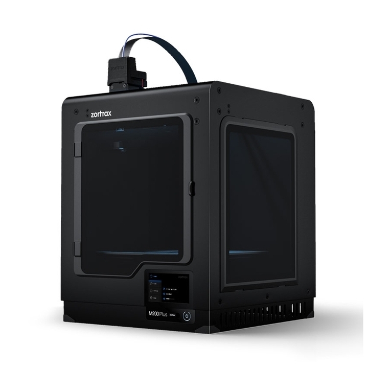 zortrax M200 Plus user guide