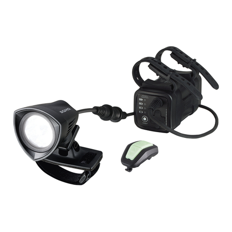 SIGMA SPORT Buster 2000 manual
