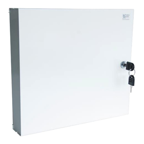 WindowMaster MotorController WCC 310 UL Installation instructions manual