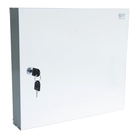 WindowMaster MotorController WCC 310 Installation instructions manual WindowMaster MotorController WCC 310 Installation instructions manual
