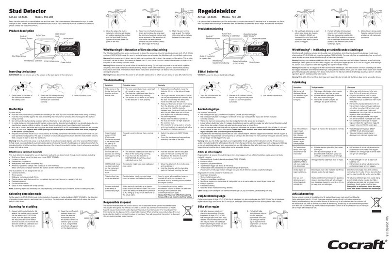 Cocraft Pro LCD manual