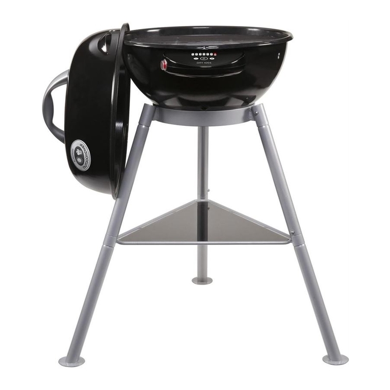 Outdoorchef P-420 E MINICHEF Assembly guide