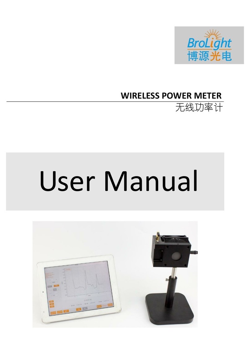 Brolight BIM-76 Series user manual