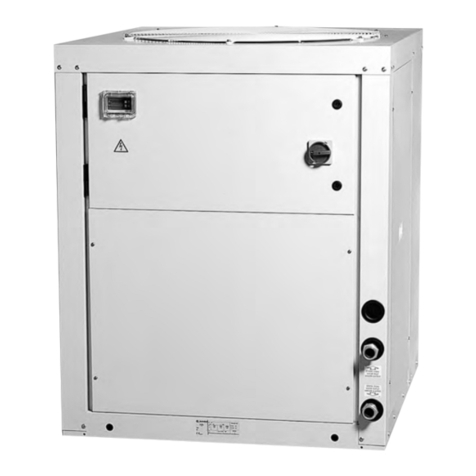 Technibel PHRV 22 Installation instructions manual Technibel PHRV 22 Installation instructions manual