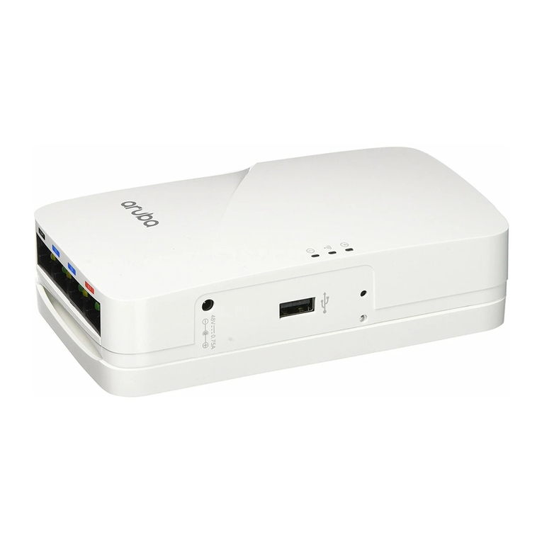 Aruba AP-303H Series User manual