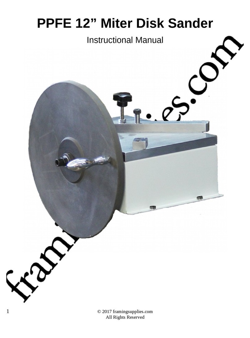 Framing Supplies PPFE Instructional manual