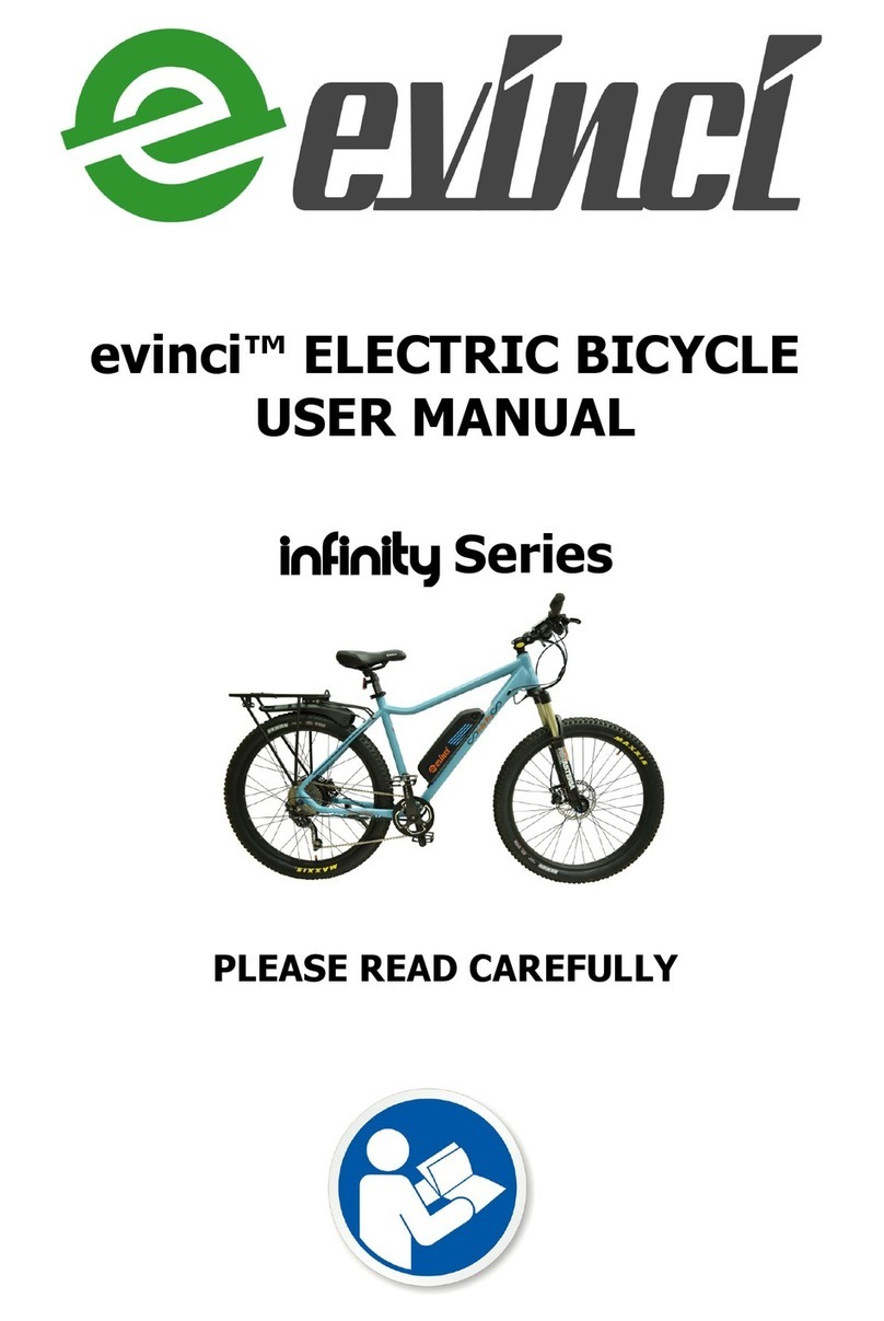 Evinci Infinity Series user manual