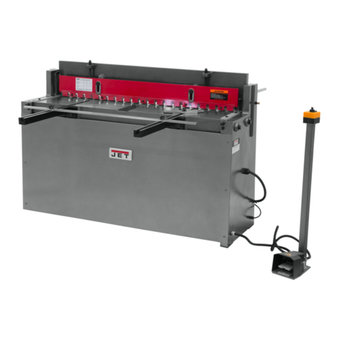 Jet PS-1652T Service manual