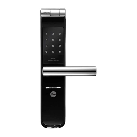 Yale YMF40+ User manual