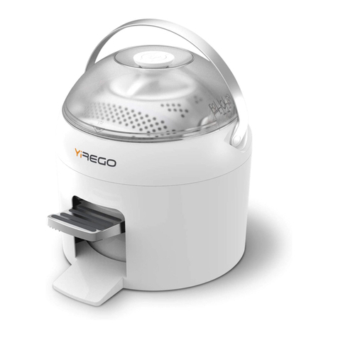 Yirego Drumi use and care manual