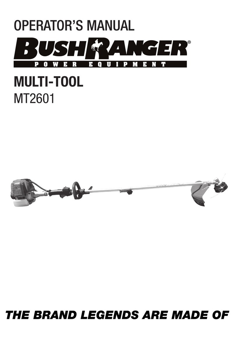 Bushranger MT2601 User manual