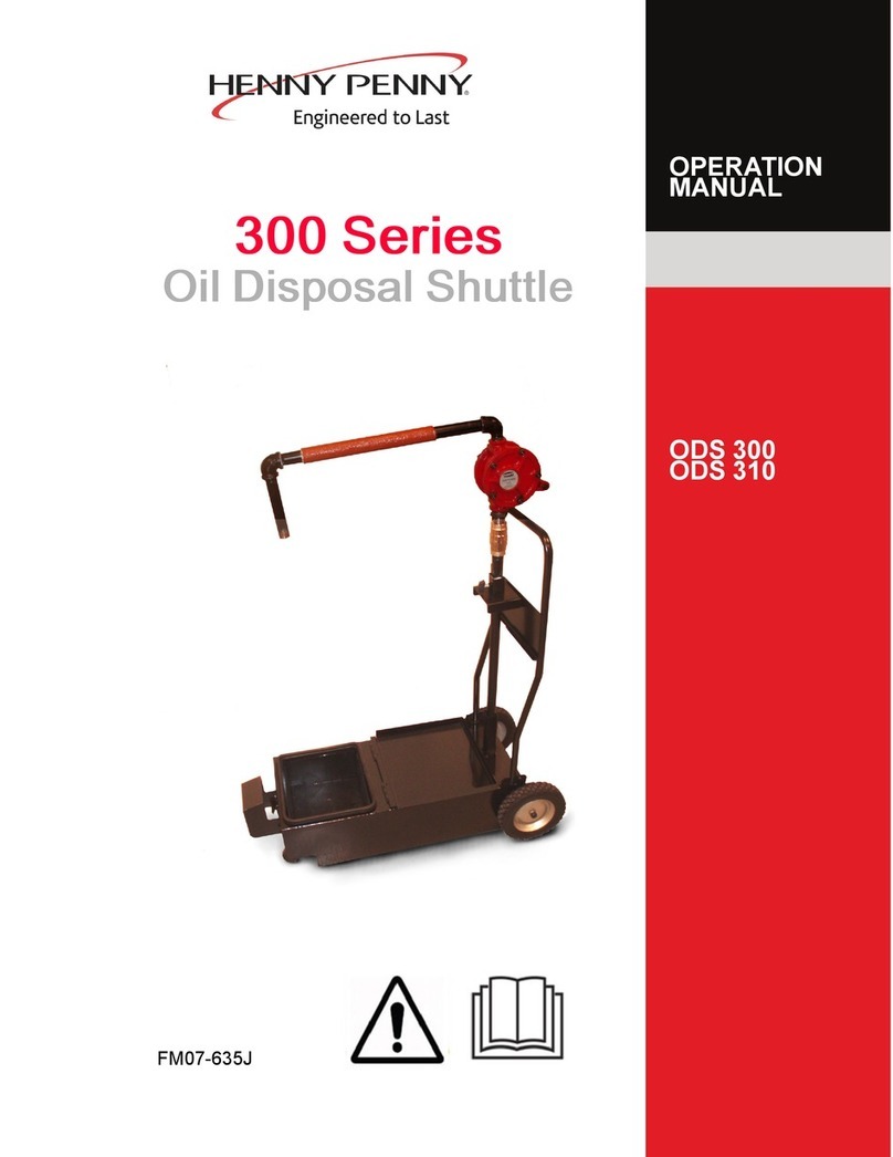 Henny Penny ODS 300 Operation manual Henny Penny ODS 300 Operation manual