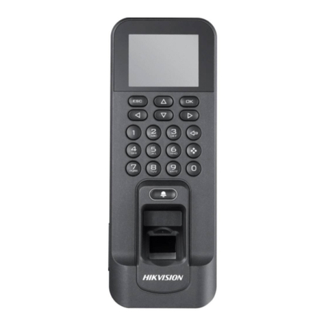 HIK VISION DS-K1T803MF User manual