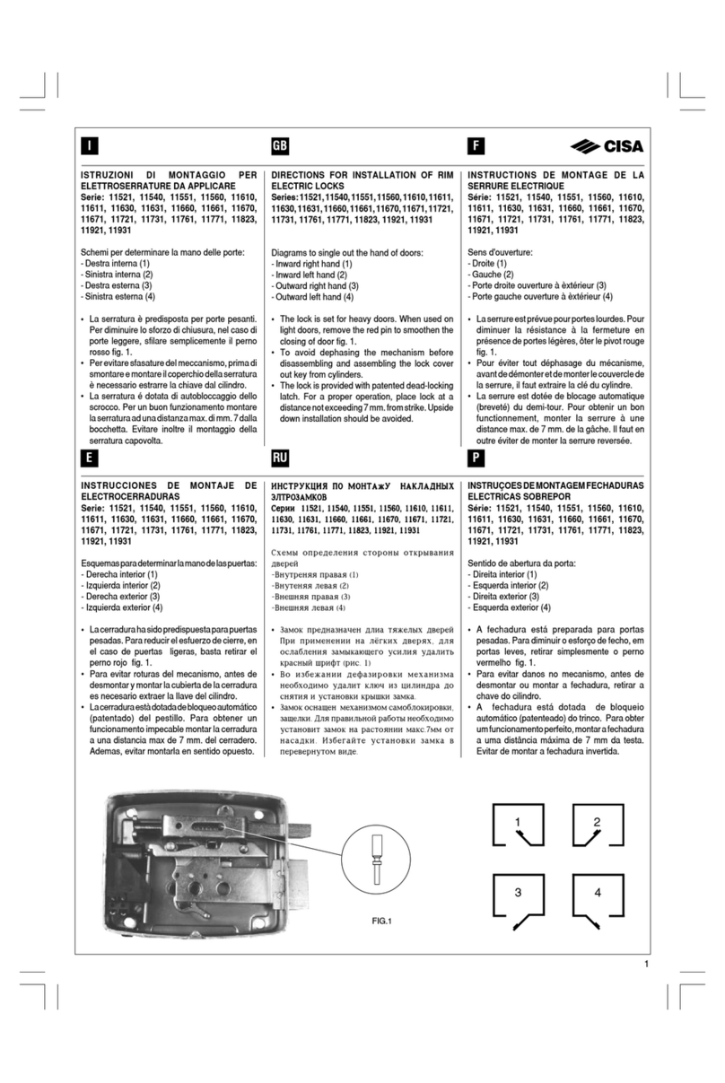 CISA 11551 Manual