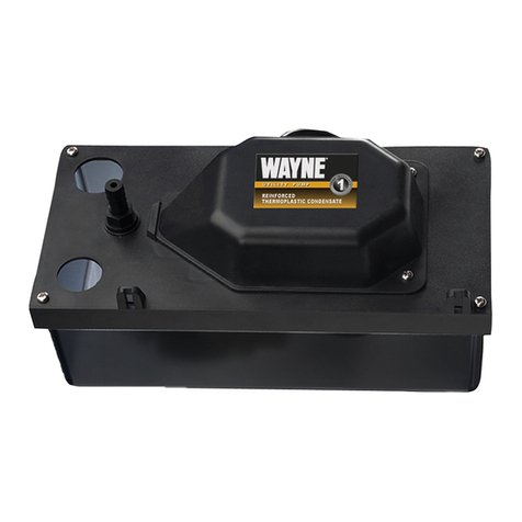 Wayne WCP85 Service manual