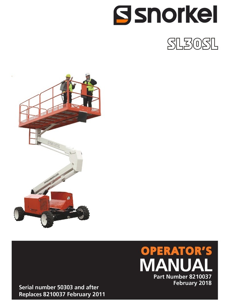 Snorkel SL30SL User manual