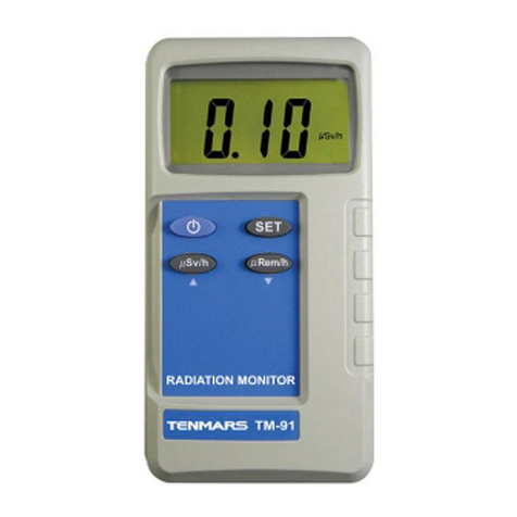 Tenmars TM-91 User manual