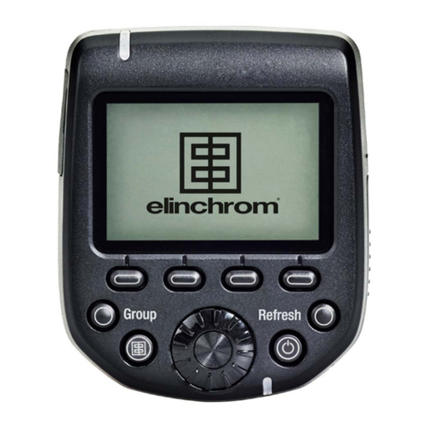 Elinchrom TRANSMITTER PRO user manual
