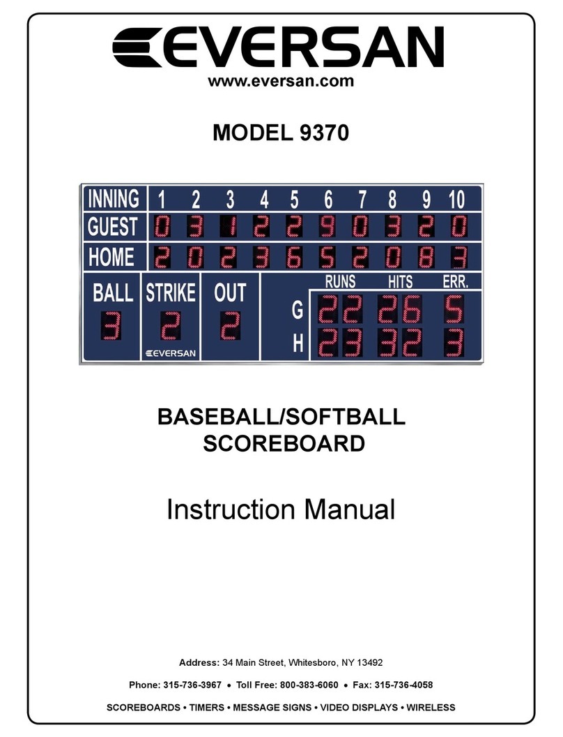 Eversan 9370 User manual