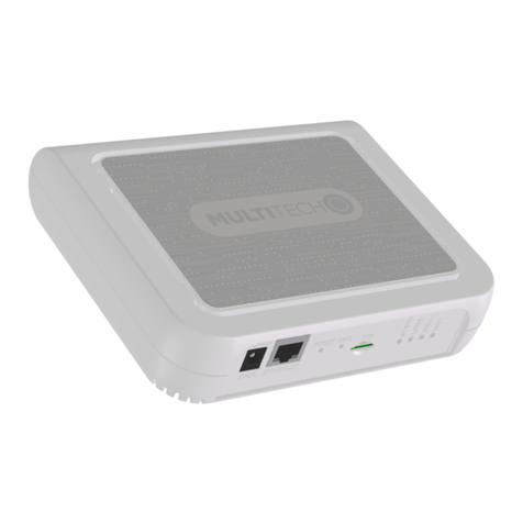 Multitech MTCAP-LEU1-868-001L User manual