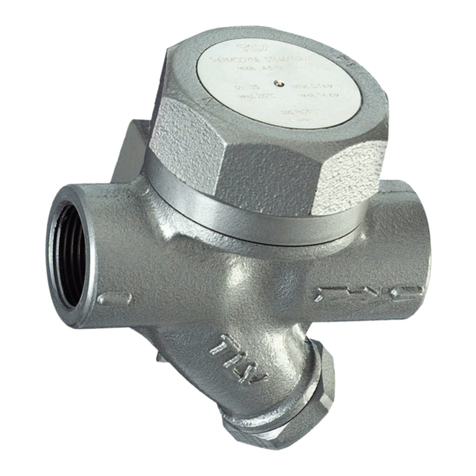 TLV ThermoDyne A3N User manual