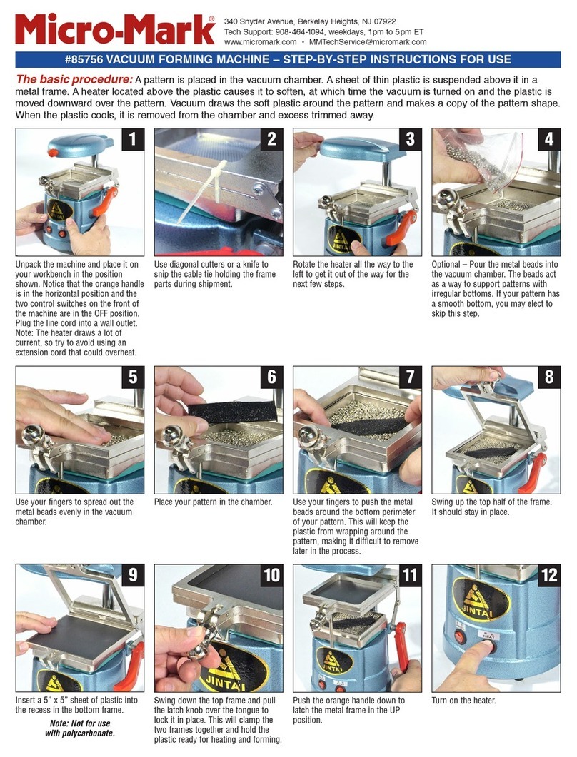 Micromark 85756 User manual