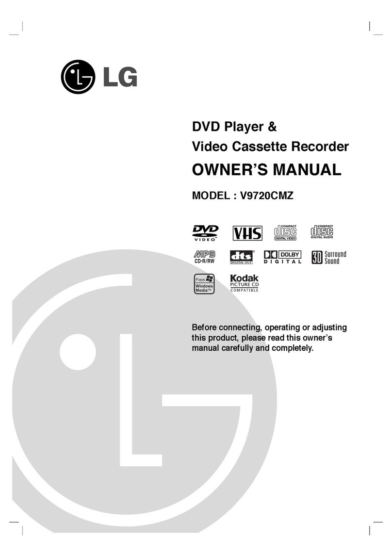 LG V9720CMZ owner's manual