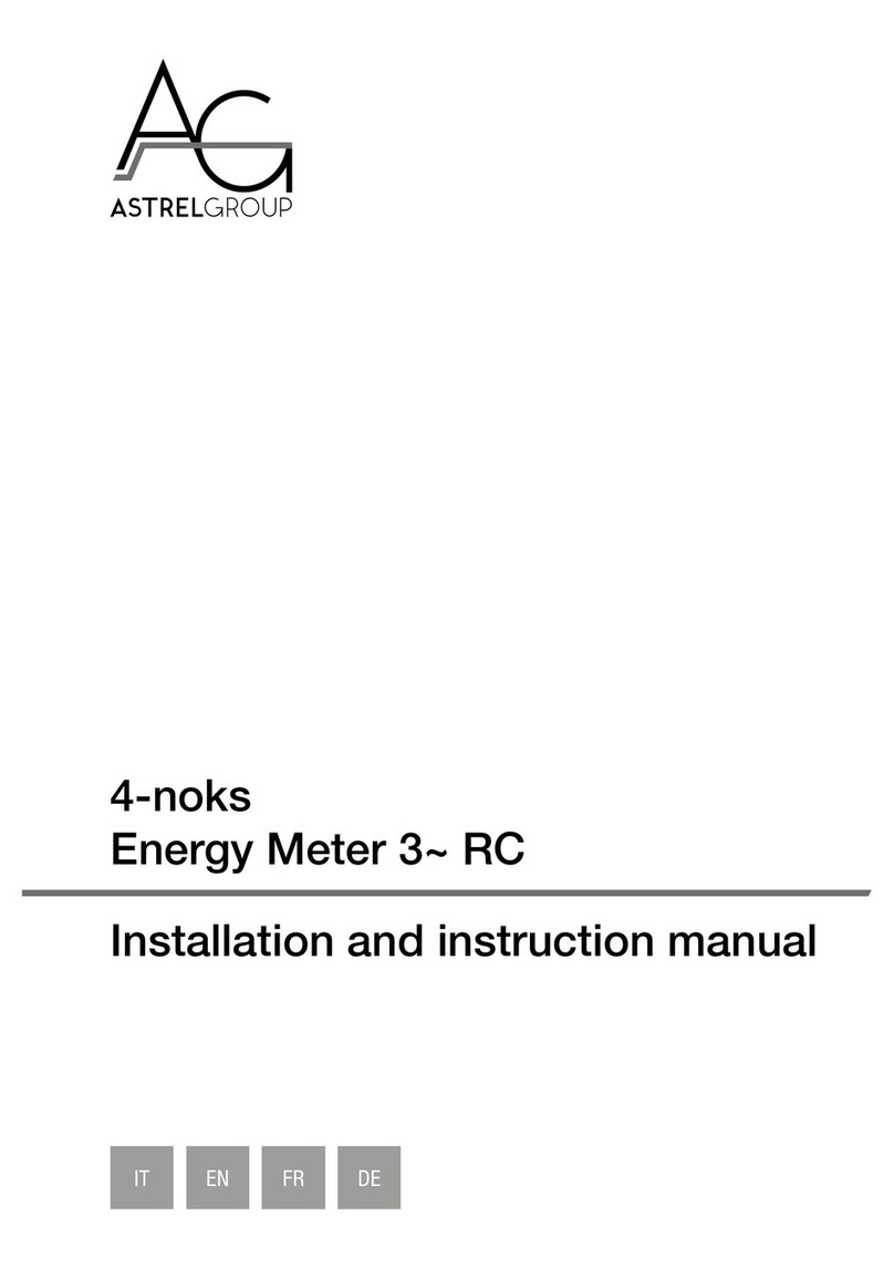 AG ZR-HM3-50-RC Installation and instruction manual AG ZR-HM3-50-RC Installation and instruction manual