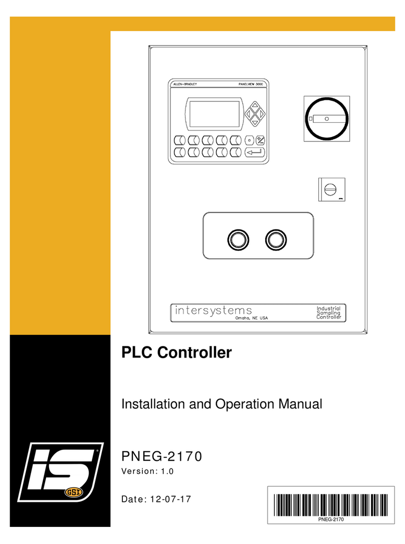 GSi PLC Installation and operation