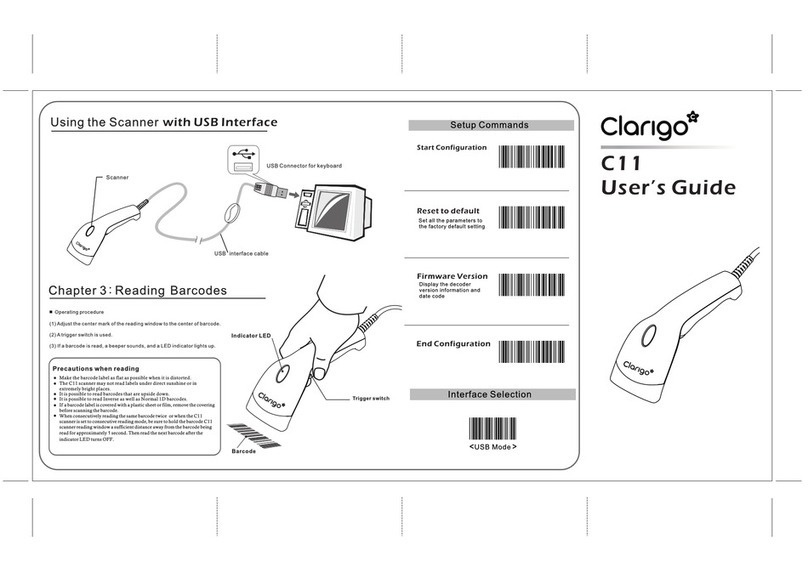 Clarigo C11 user guide