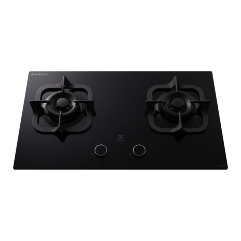 Electrolux EGT7828CK user manual