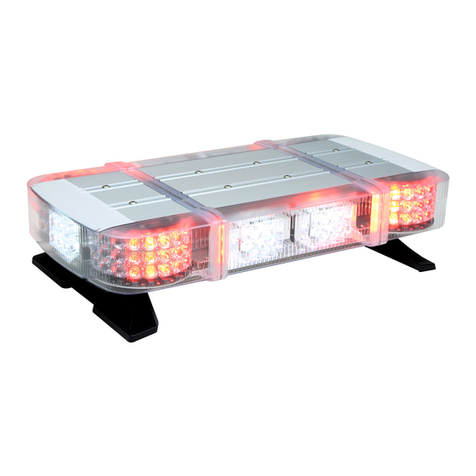 Whelen Engineering Company Freedom IV Mini Rota-Beam User manual