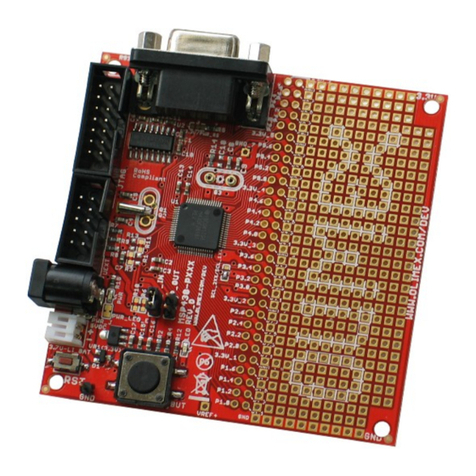 OLIMEX MSP430- P2618 User manual