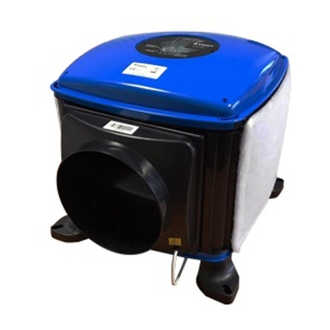 Titon PIV L3 Installation and user guide