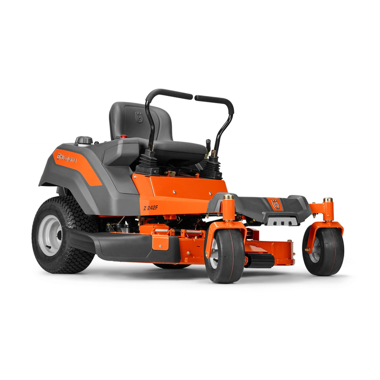 Husqvarna Z 242F User manual
