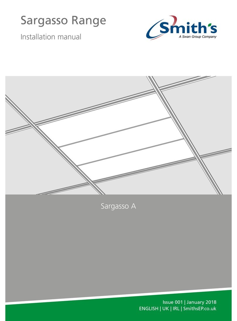 Smiths Sargasso A installation manual
