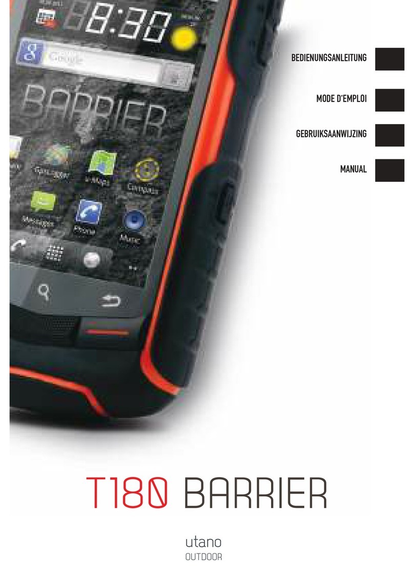 Utano BARRIER T180 User manual