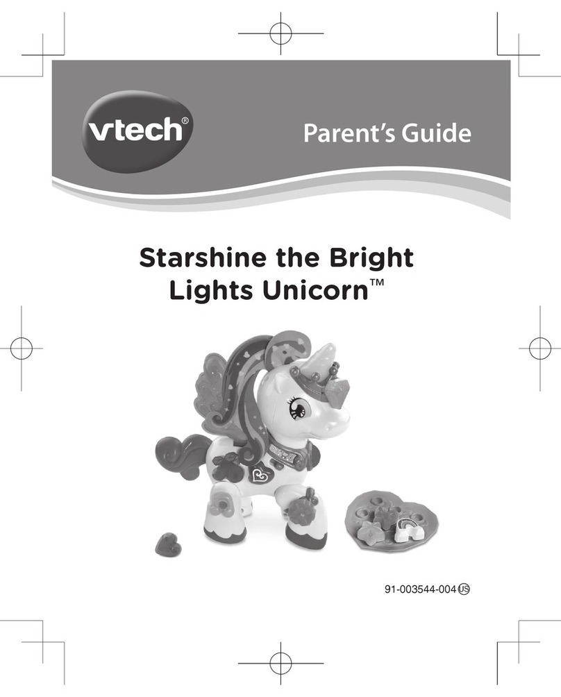V-tech Starshine the Bright Lights Unicorn Assembly Instructions
