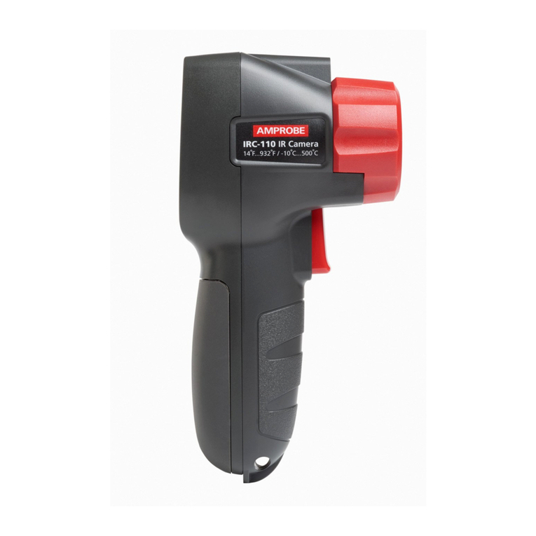 Amprobe IRC-110 Quick reference manual