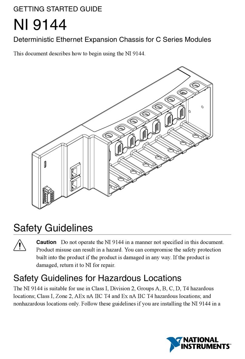 NI 9144 Getting started guide