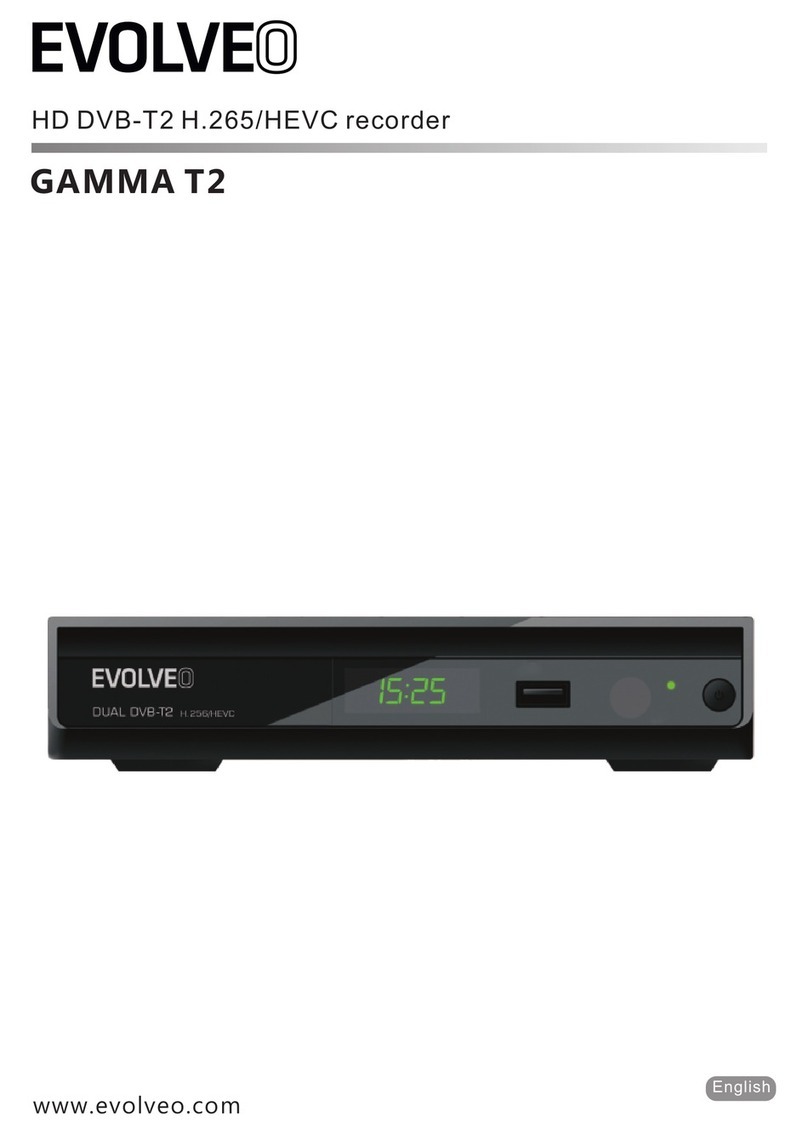 Evolveo GAMMA T2 manual