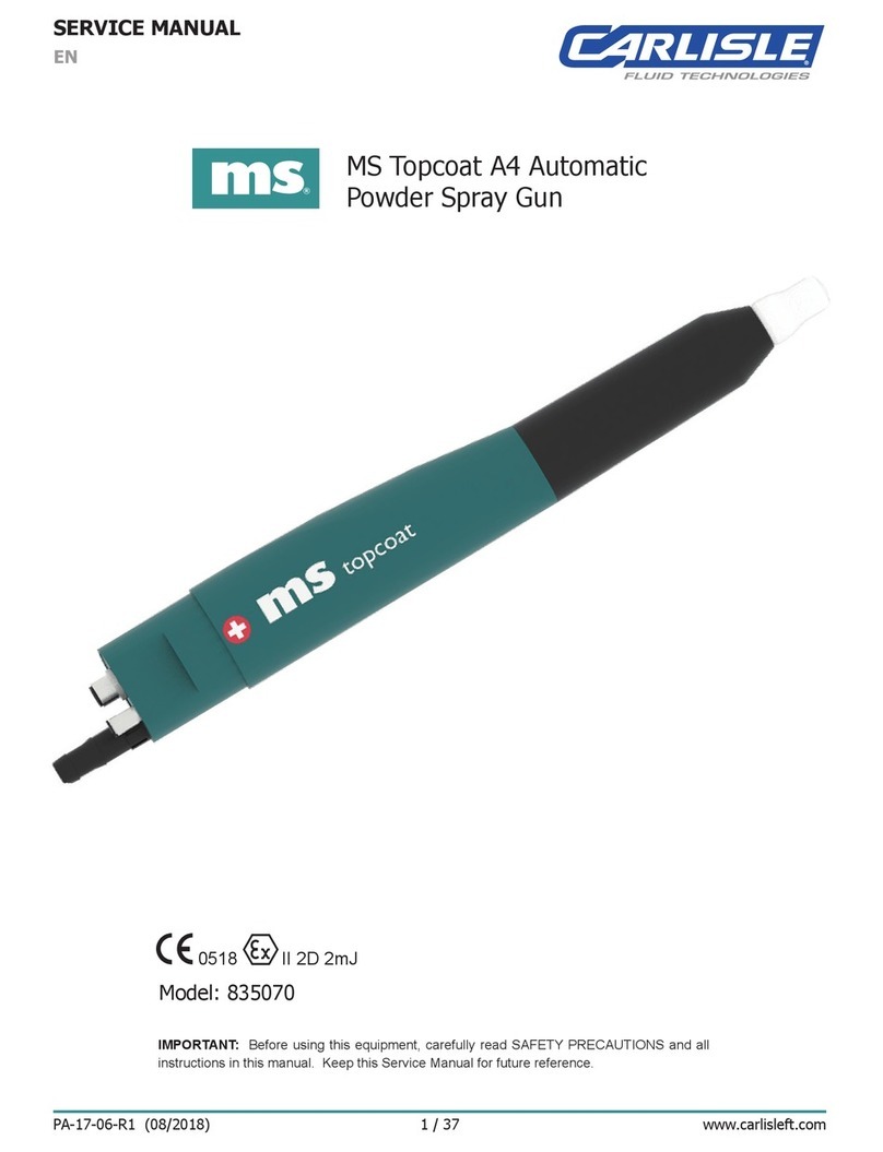 MS Topcoat A4 Service manual
