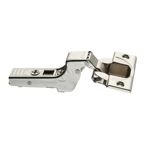 BLUM CLIP top 110 User manual