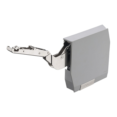 BLUM Aventos HK-S User manual
