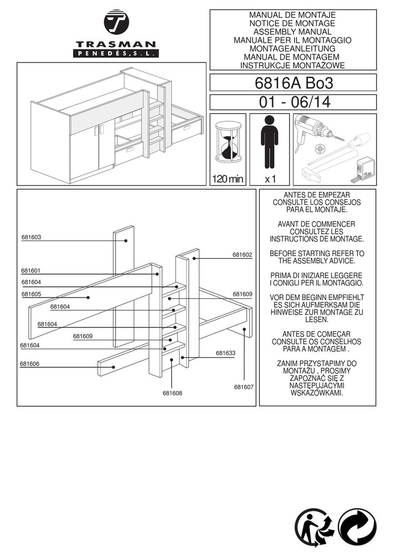 Trasman 6816A Bo3 User manual