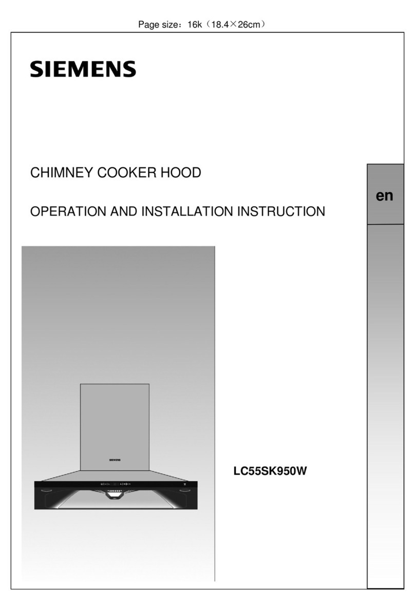 Siemens LC55SK950W User manual