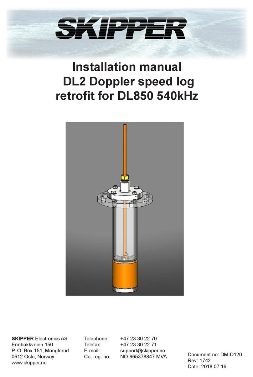 Skipper DL2 installation manual