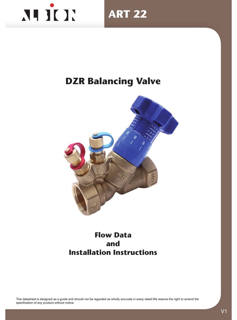 Albion ART 22 Instruction manual
